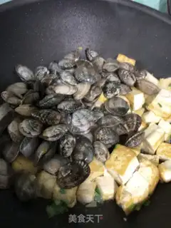 Make Tofu clams step 4