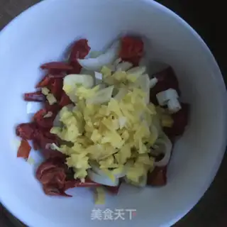 Make Spicy lace step 2