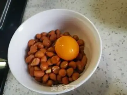 Make Sesame peanuts step 1