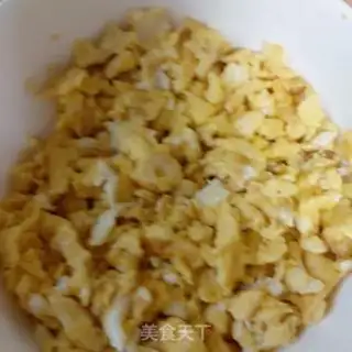 Make The egg dumplings step 1