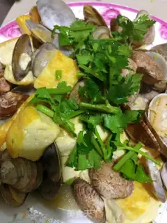 Make Tofu clams step 5