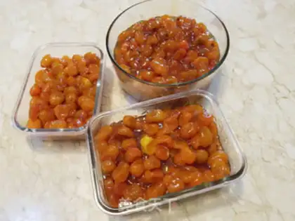 Make The honey orange step 6