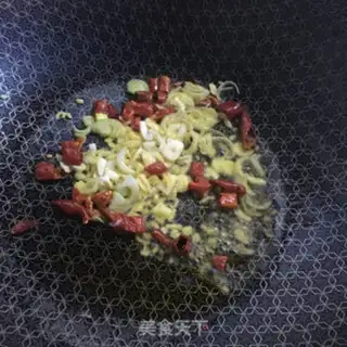 Make Spicy lace step 3