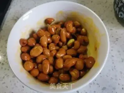 Make Sesame peanuts step 2