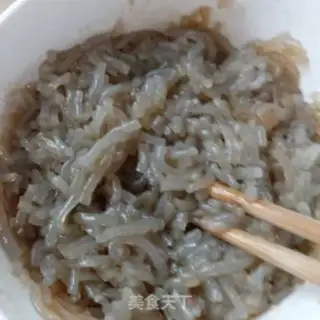 Make The egg dumplings step 2
