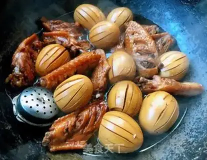 Make Coke chicken wings step 9