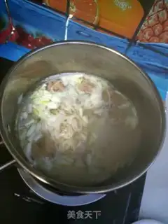 Make Shrimp radish step 6