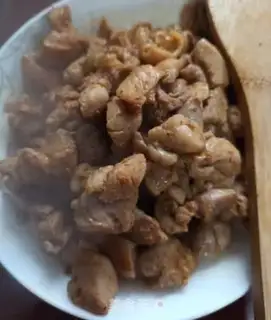 Make ♪ Home-spicy chicken ♪ step 4