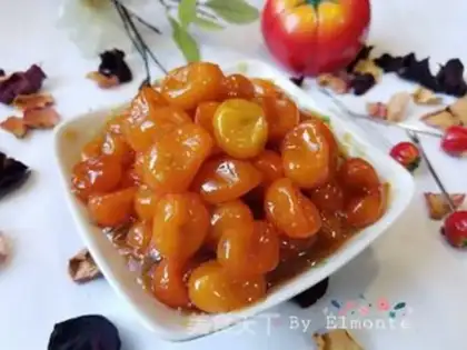 Make The honey orange step 7