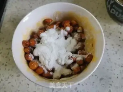 Make Sesame peanuts step 3