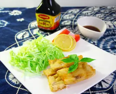 Make Fried cod step 11