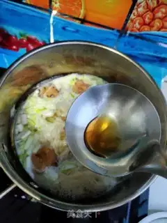 Make Shrimp radish step 7