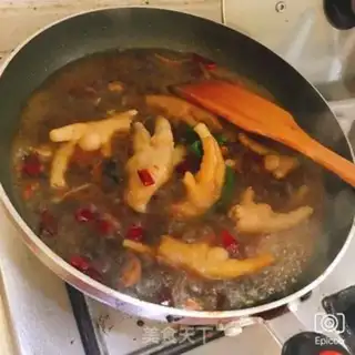 Make Chicken claws step 4