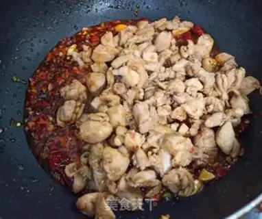 Make ♪ Home-spicy chicken ♪ step 6