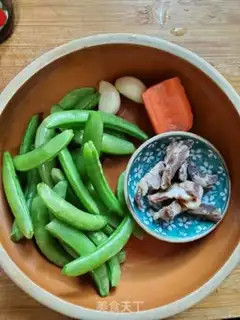 Make Sweet bean step 1
