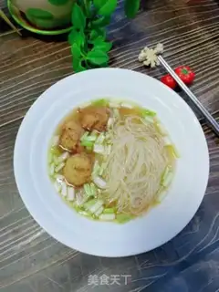 Make Shrimp radish step 9