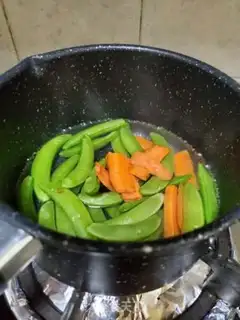 Make Sweet bean step 2