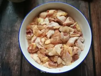 Make ♪ Little potato chicken ♪ step 0