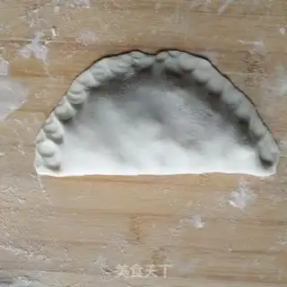 Make Cream egg shrimp box step 11