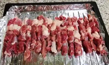 Make The lamb string step 2