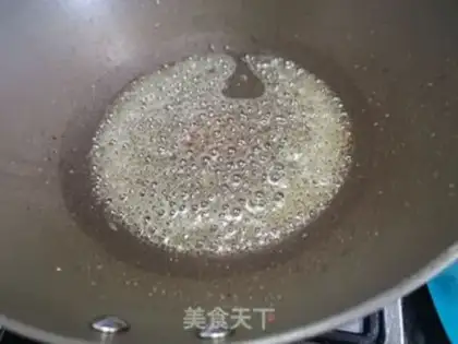 Make Sesame peanuts step 7