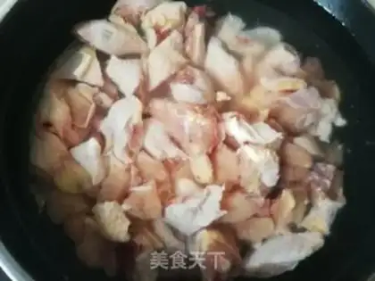 Make ♪ Little potato chicken ♪ step 1