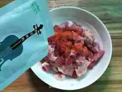 Make Favorite roast step 2