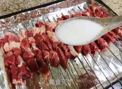 Make The lamb string step 3