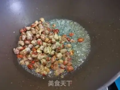 Make Sesame peanuts step 8