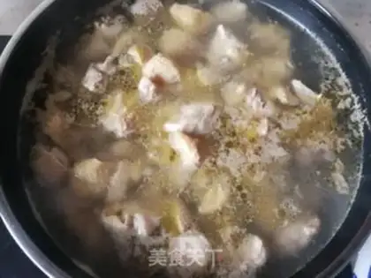 Make ♪ Little potato chicken ♪ step 2
