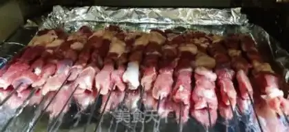 Make The lamb string step 4
