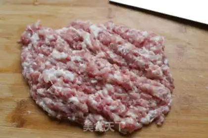 Make Fresh meat step 0