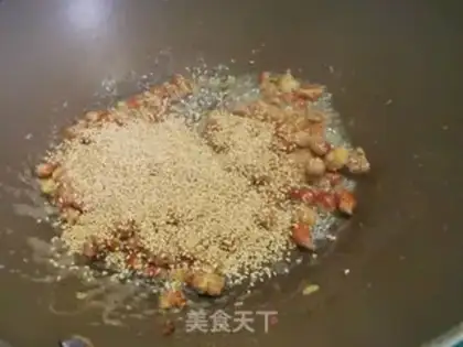 Make Sesame peanuts step 10