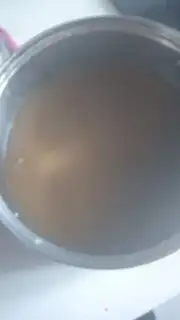 Make Eggs and potatoes step 1