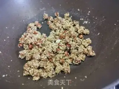 Make Sesame peanuts step 11
