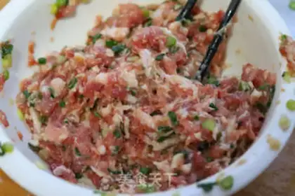 Make Fresh meat step 2