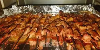 Make The lamb string step 7