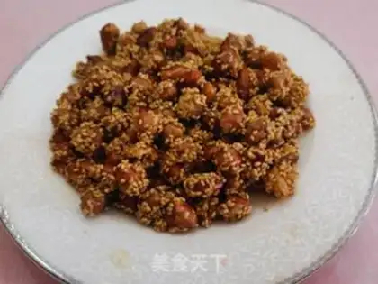 Make Sesame peanuts step 12