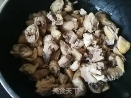 Make ♪ Little potato chicken ♪ step 6