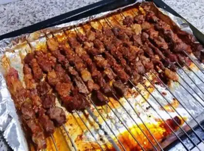 Make The lamb string step 8