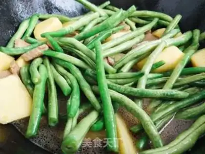 Make Home burning bean horns step 4