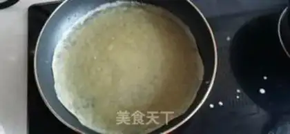 Make Eggs and potatoes step 4