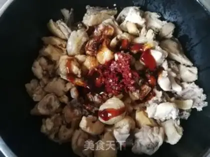 Make ♪ Little potato chicken ♪ step 7