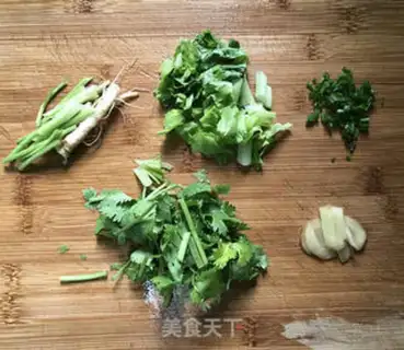 Make Mi cucumber step 2