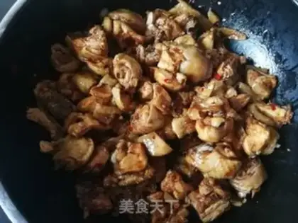 Make ♪ Little potato chicken ♪ step 8