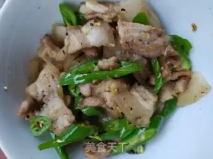 Make Pepper back to the pot step 4