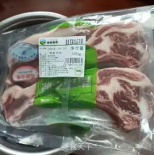Make Chinese spicy lamb chops step 0
