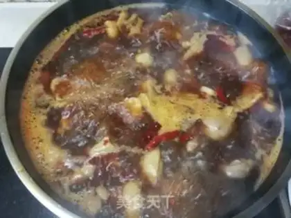 Make ♪ Little potato chicken ♪ step 11