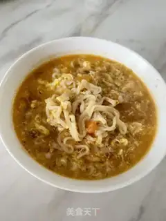 Make Tomato egg noodles step 3
