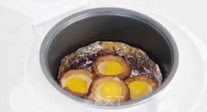 Make Frozen eggs step 3